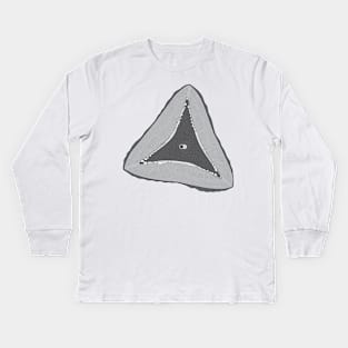 Diatom - Ditylum - Artwork Kids Long Sleeve T-Shirt